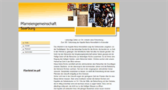Desktop Screenshot of pfarreiengemeinschaft-saarburg.net